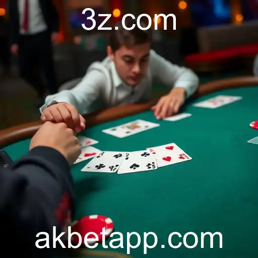Experiência Autêntica de Live Poker no Site Akbet